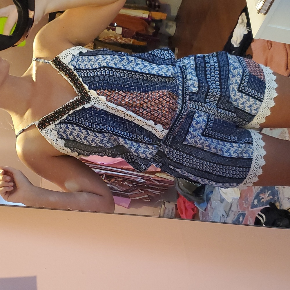 Boho romper